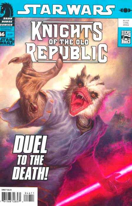 Star Wars Knights of the Old Republic #46 Destroyer Pt 2 (Of 2) <BIB21>