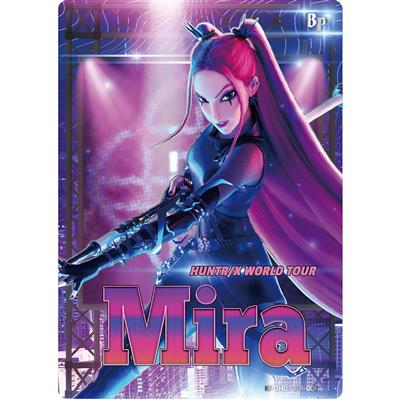 KPop Demon Hunters World Tour: Collectible Cards - Energy Edition Series 1-A (1 Pack)