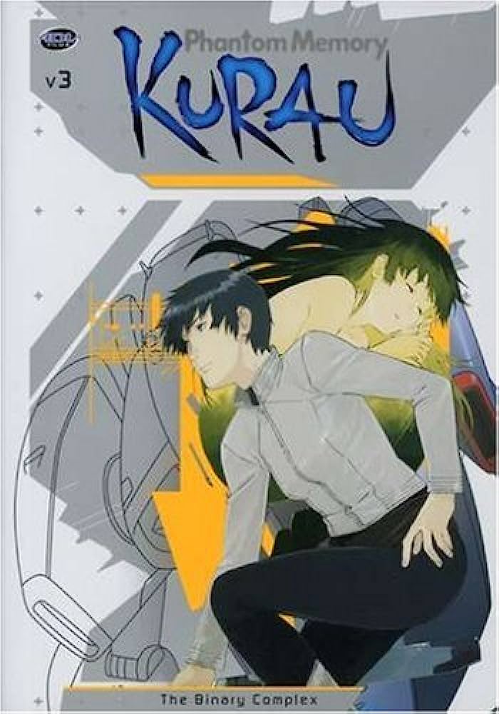 Kurau Phantom Memory Complete Collection (DVD) ~Previously Viewed~