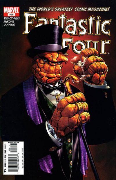 Fantastic Four (1998) #528 <BINS>