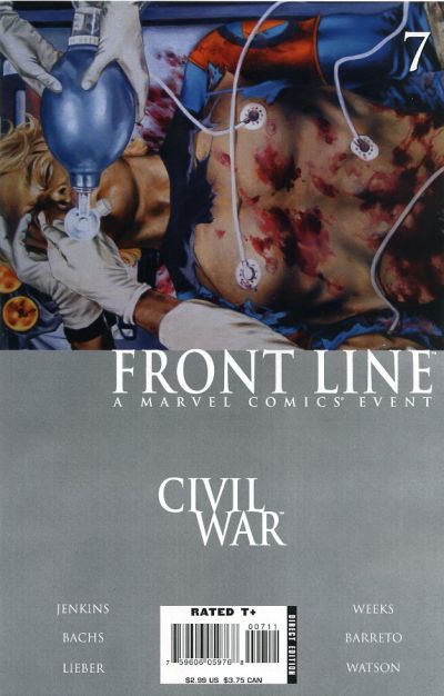 Civil War: Front Line (2006) #7 <BINS>