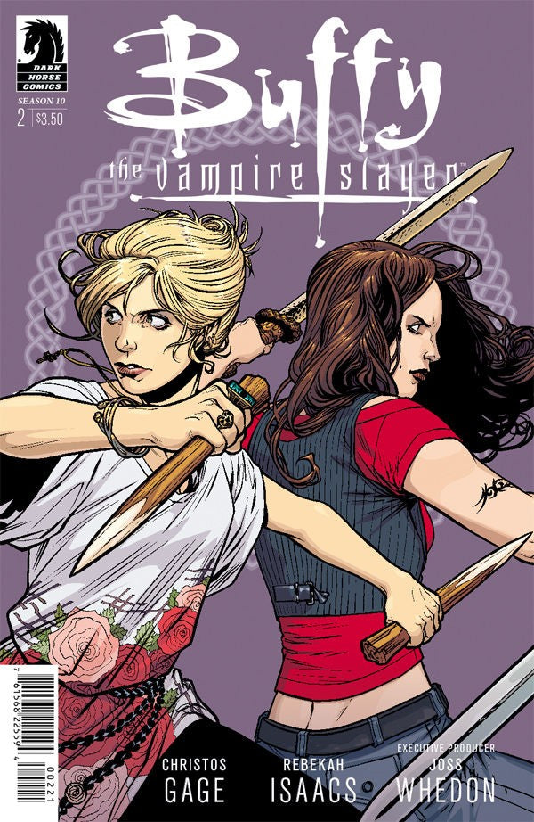 Buffy the Vampire Slayer: Season 10 (2014) #2 Isaacs Variant <BINS>