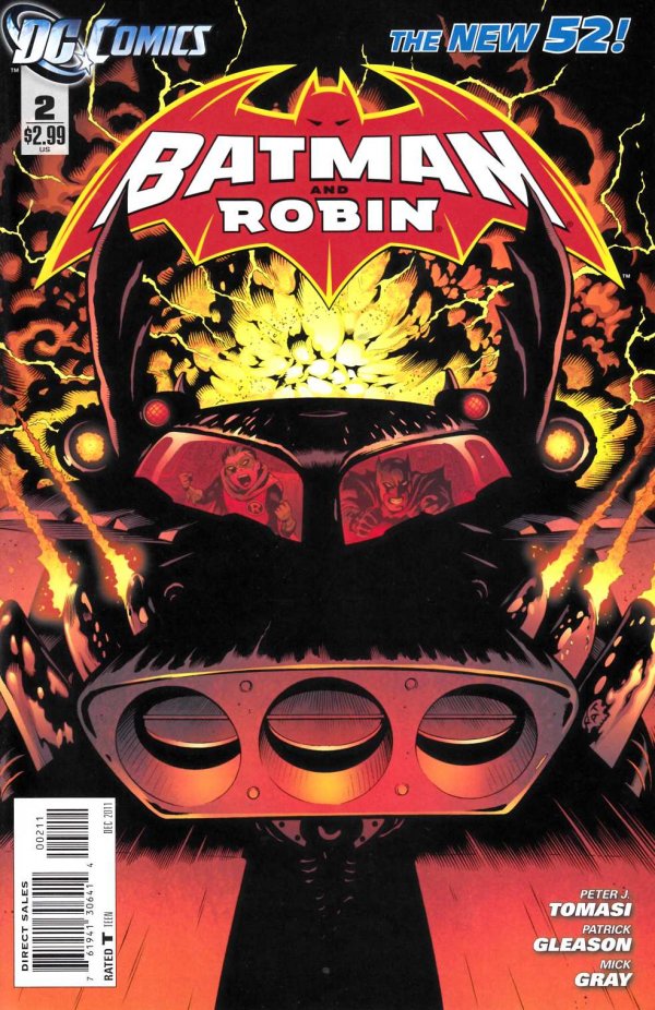 Batman and Robin (2011) #2 <BINS>