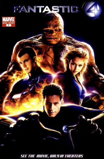 Fantastic Four: The Movie (2005) #1 <BINS>