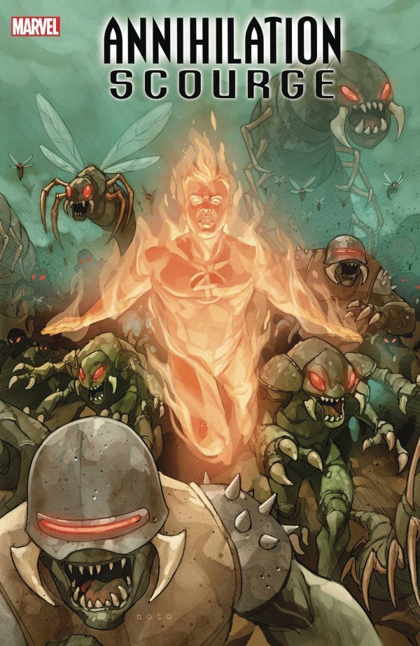 Annihilation: Scourge - Fantastic Four (2019) #1 Noto Variant <BIB01>