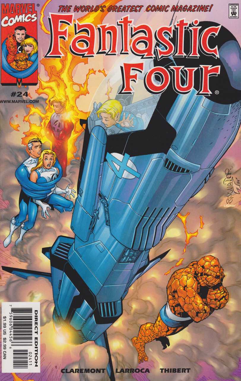 Fantastic Four (1998) #24 <BINS>