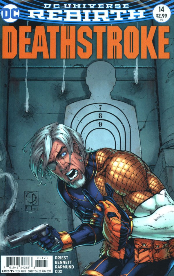 Deathstroke (2016) #14 Shane Davis Variant <BINS>