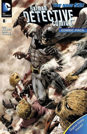 Detective Comics (2011) #8 Combo Pack <BINS>