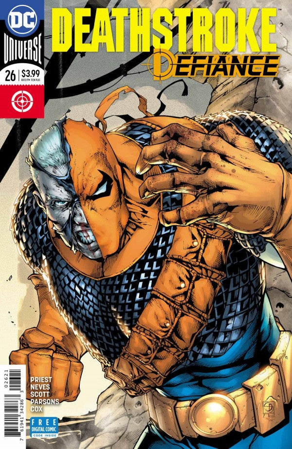 Deathstroke (2016) #26 Shane Davis Variant <BINS>