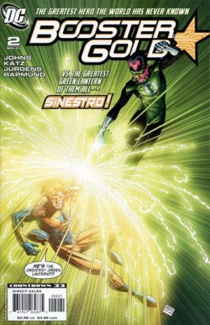 Booster Gold (2007) #2 Adams Variant (1:25) <BINS>