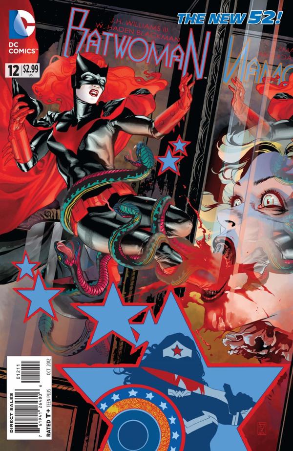 Batwoman (2011) #12 <BINS>