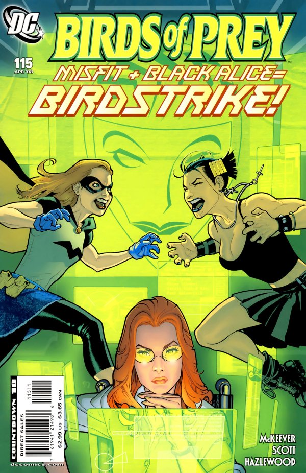 Birds of Prey (1999) #115 <BINS>