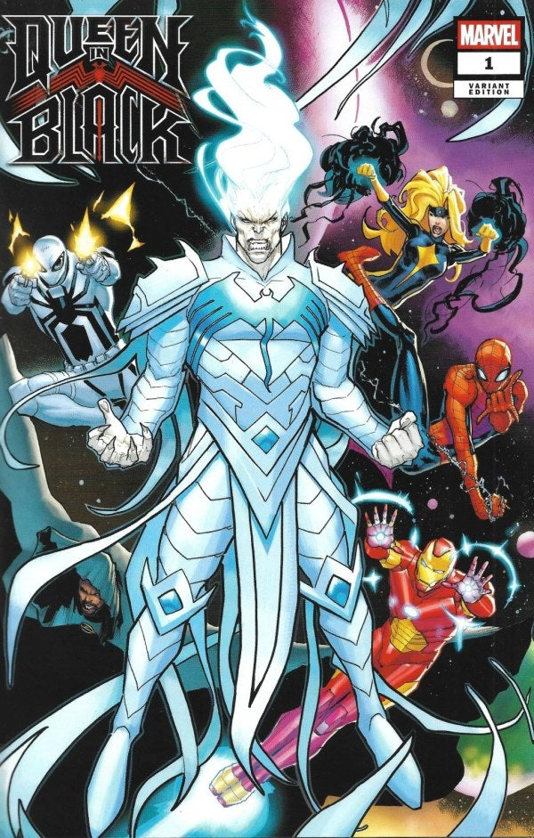 Queen In Black #1 [Queen In Black] David Marquez A Connecting Variant