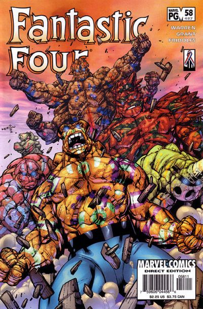 Fantastic Four (1998) #58 <BINS>