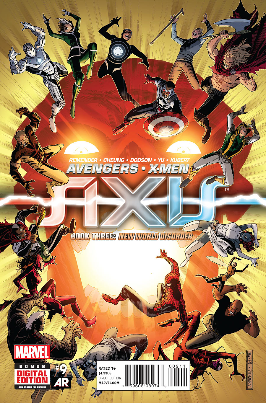 Avengers vs X-Men: Axis (2014) #9 <BINS>