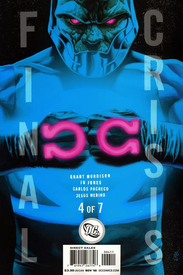 Final Crisis (2008) #4 Variant <BINS>