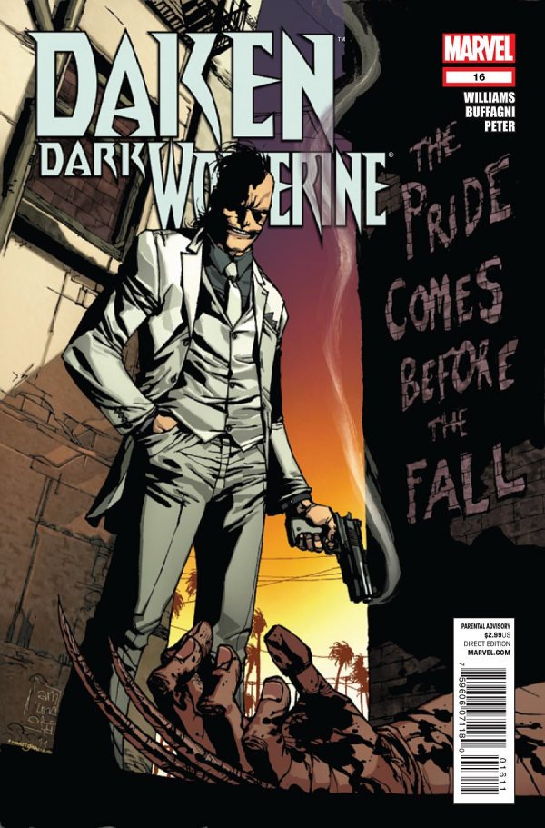 Daken: Dark Wolverine (2010) #16 <BINS>