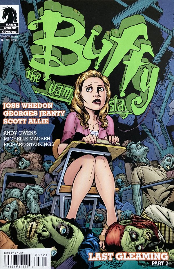 Buffy the Vampire Slayer: Season 8 (2007) #37 Jeanty Variant [SIGNED BY GEORGES JEANTY] <BINS>