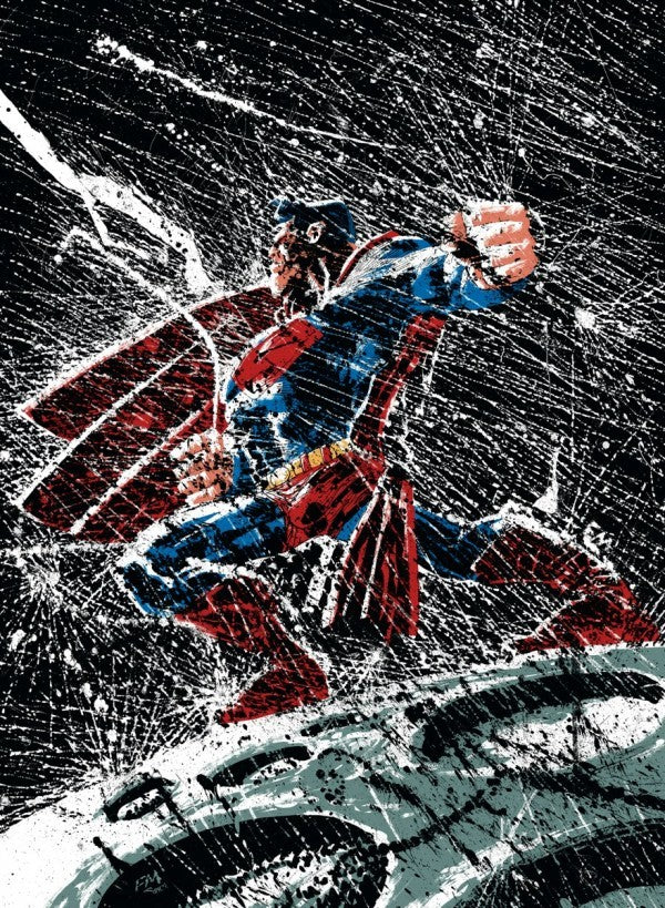 Dark Knight III The Master Race #9 Superman Cover <BINS>