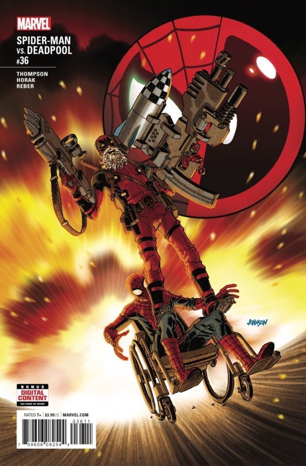 Spider-Man Deadpool #36 <BIB07>