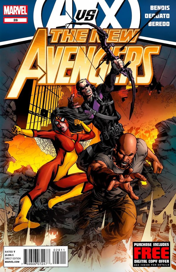 New Avengers (2010) #28 <BINS>