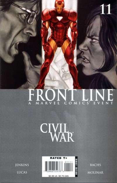 Civil War: Front Line (2006) #11 <BINS>