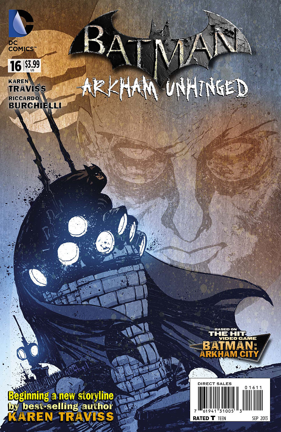 Batman: Arkham Unhinged (2012) #16 <BINS>