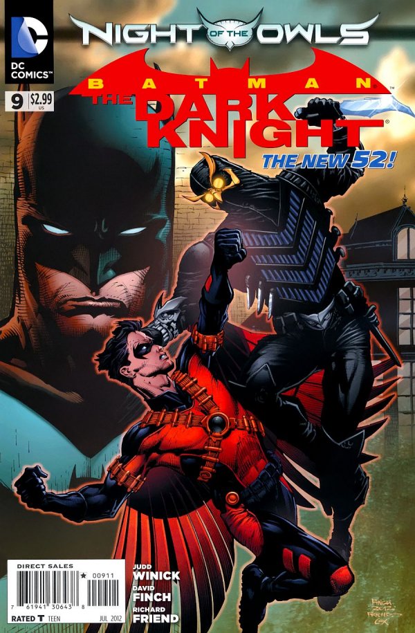 Batman The Dark Knight (2011) #9 <BINS>