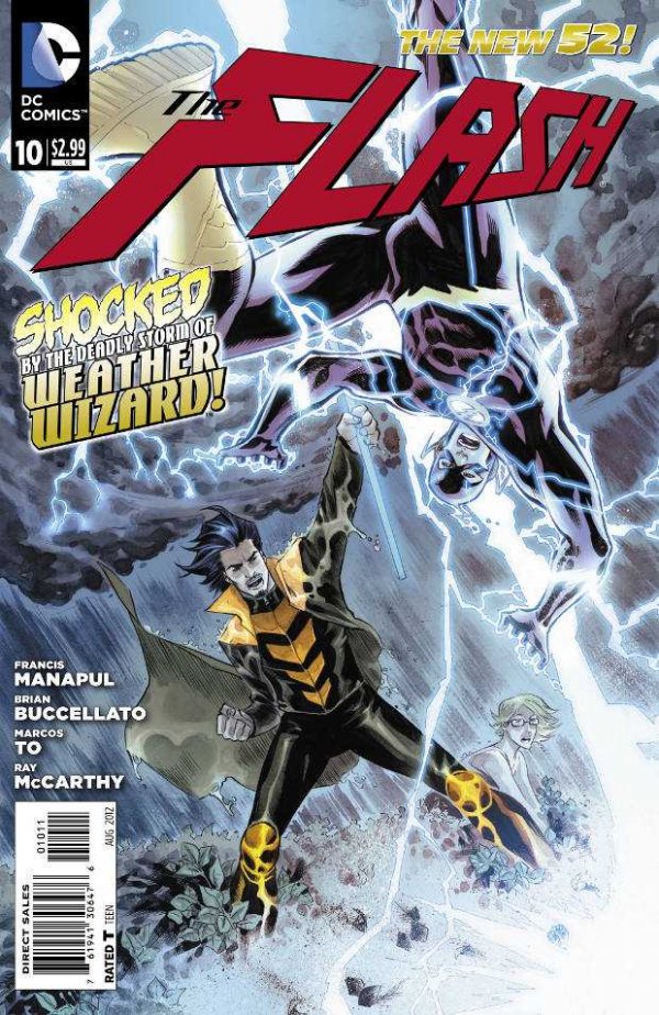 Flash (2011) #10 New 52 <BIB9>