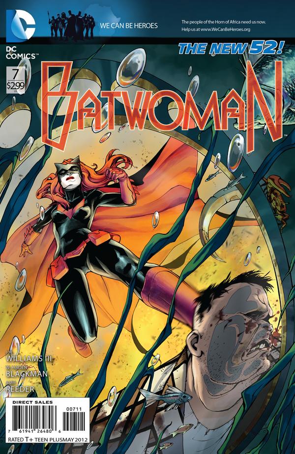 Batwoman (2011) #7 <BINS>