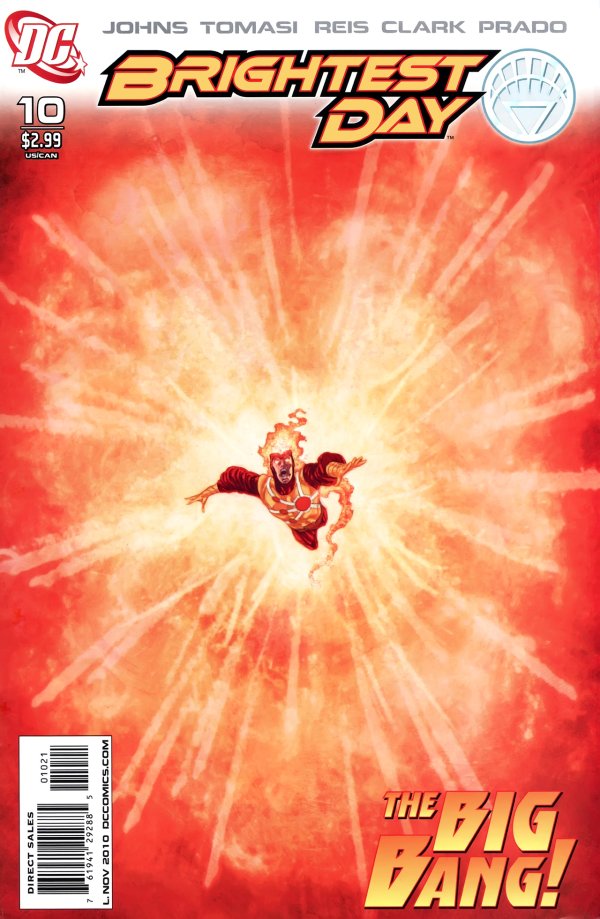 Brightest Day (2010) #10 Reis Variant (1:10) <BINS>