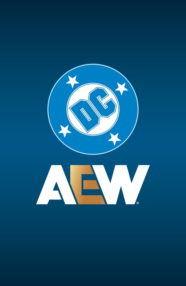 DC X AEW #1 (Of 2) Cover D Logo Card Stock Variant