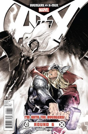 Avengers vs X-Men (2012) #6 Avengers Team Variant <BINS>