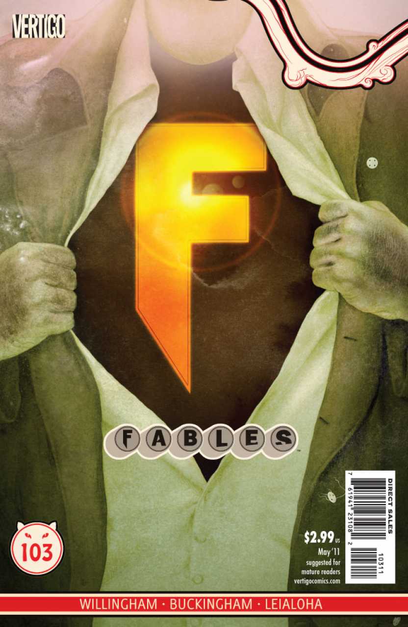 Fables (2002) #103 <BINS>