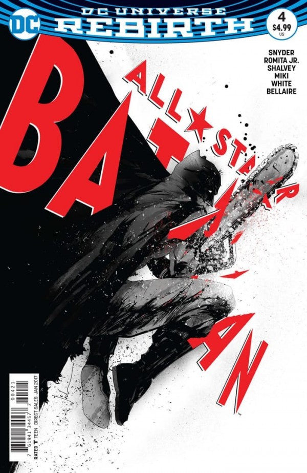 All-Star Batman (2016) #4 Jock Variant <BINS>