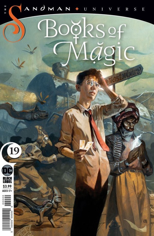 Books of Magic (2018) #19 <BINS>