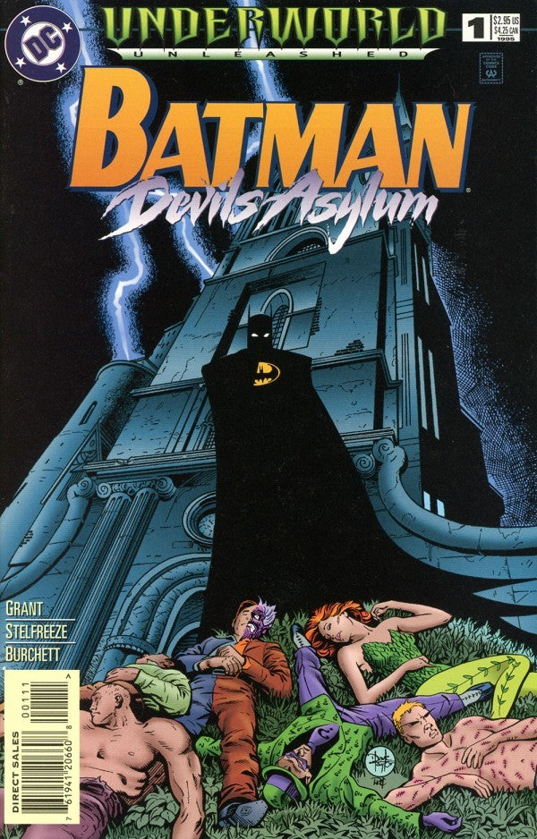 Underworld Unleashed: Batman - Devil's Asylum (1995) #1 <BINS>