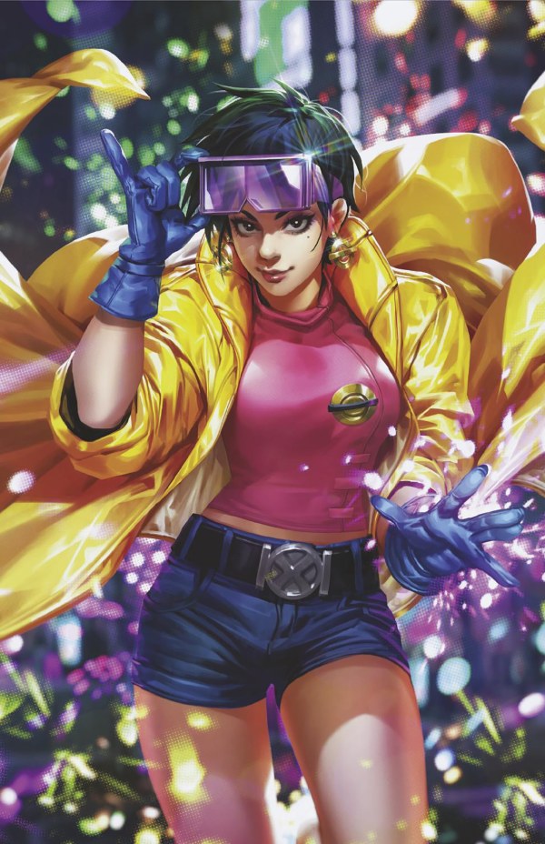 Rise Of The Powers Of X #4 Variant (1:50) Derrick Chew Jubilee Virgin Edition [Fall of X]