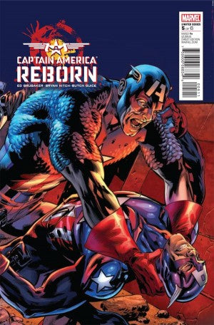 Captain America: Reborn (2009) #5 <BINS>
