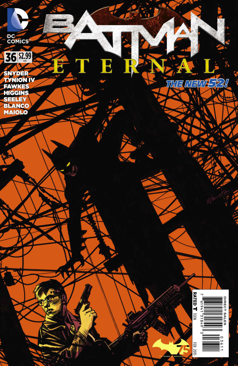 Batman Eternal (2014) #36 <BINS>