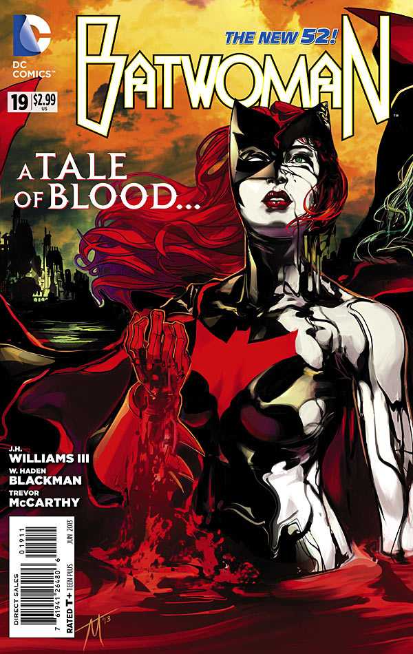 Batwoman (2011) #19 <BINS>