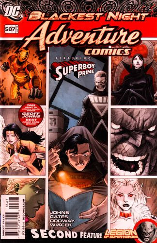 Adventure Comics (2009) #4 Variant (1:10) <BIB01>