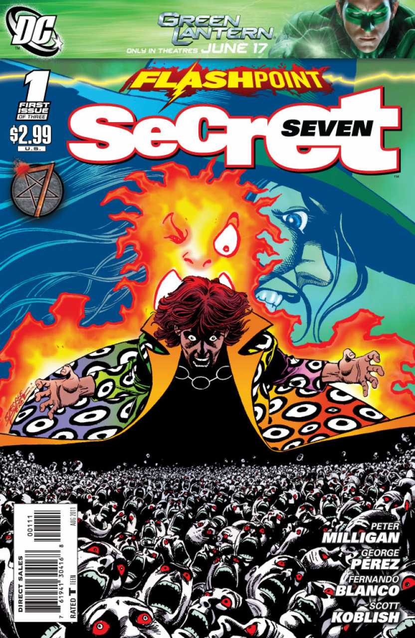 Flashpoint: Seven Secrets (2011) #1 <BINS>