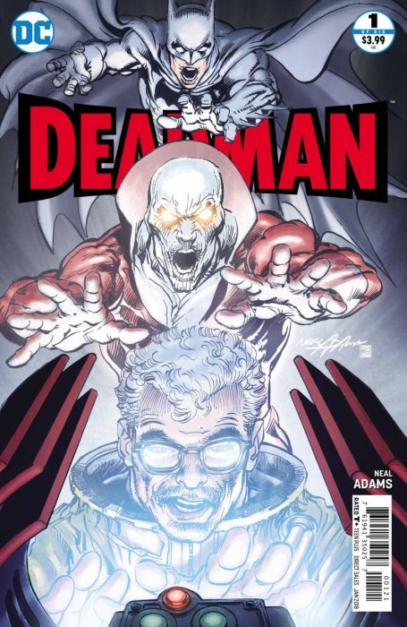 Deadman (2017) #1 Standard Variant <BINS>