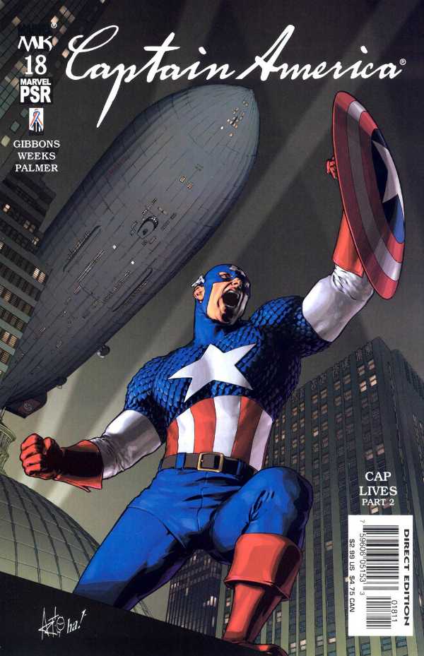 Captain America (2002) #18 <BINS>