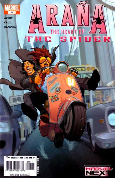 Araña: The Heart of the Spider (2005) #8 <BIB01>