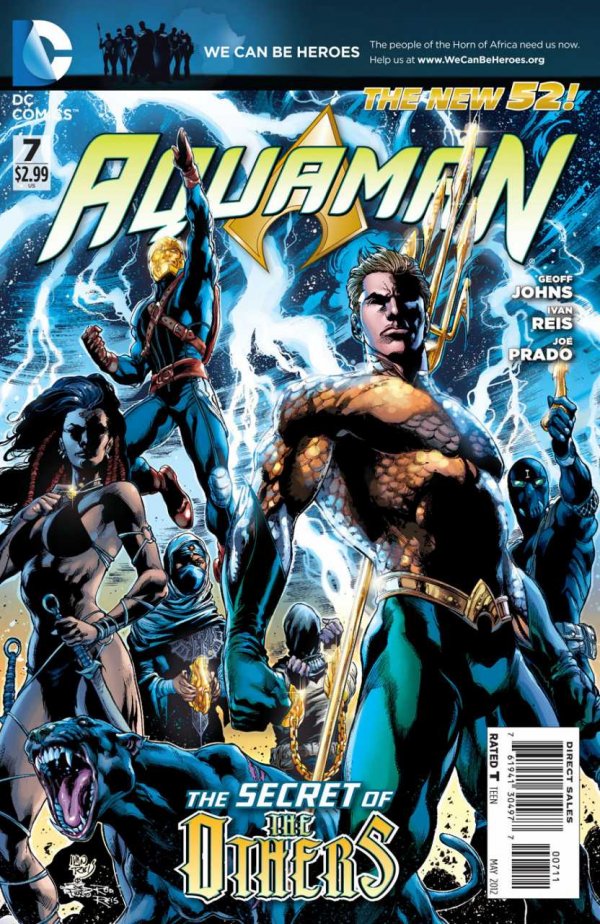 Aquaman (2011) #7 <BIB01>