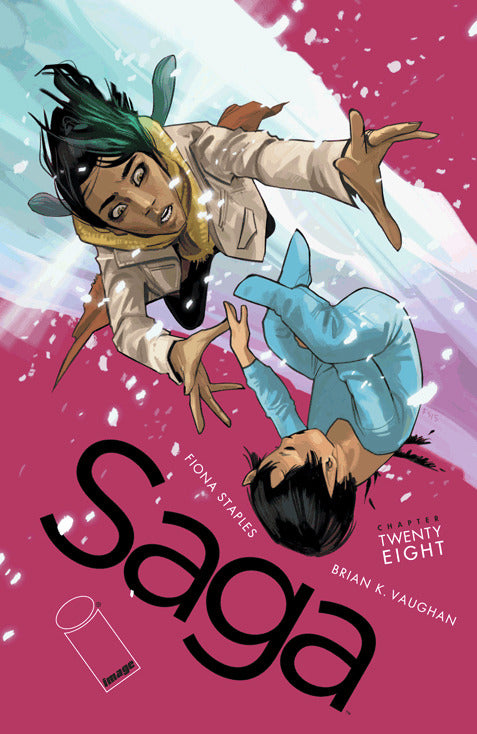Saga #28 (2012) VF