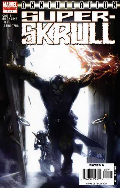 Annihilation: Super-Skrull (2006) #2 <BIB01>