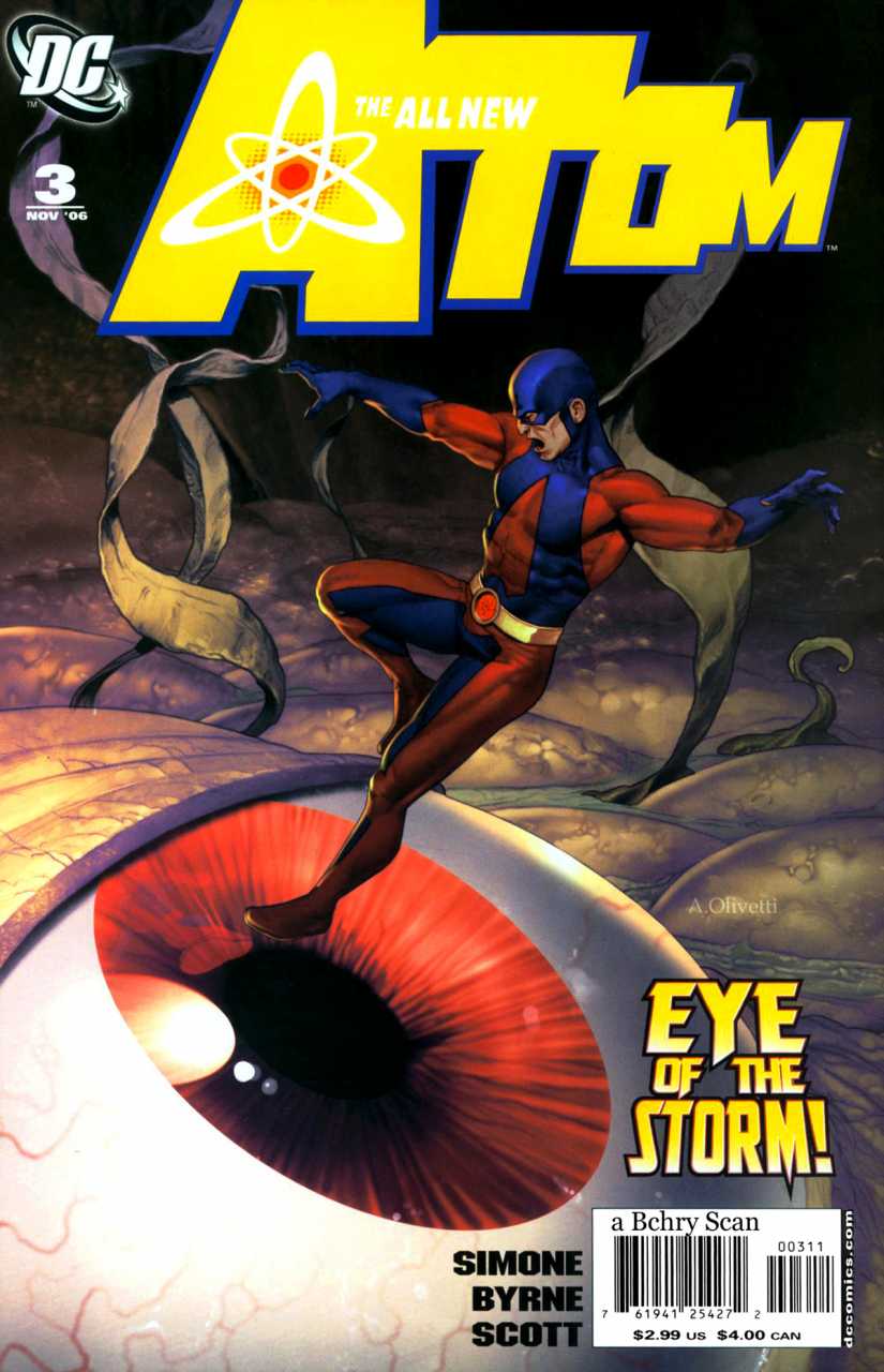 All New Atom (2006) #3 <BIB01>